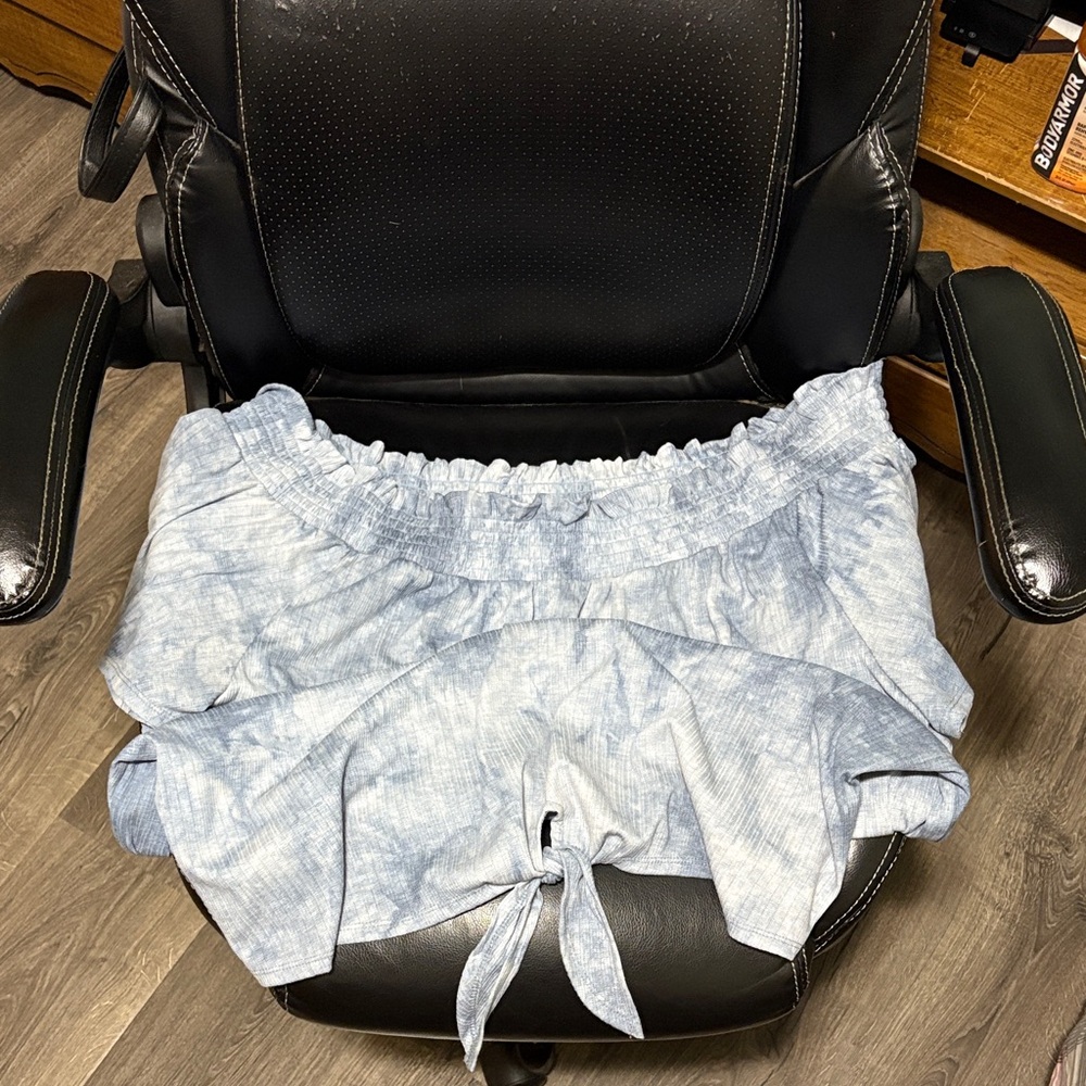 Light Blue Women's Shorts